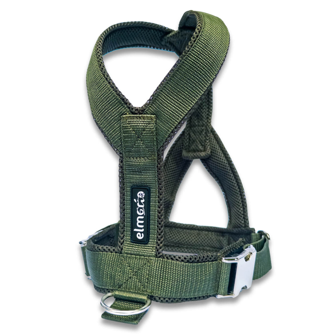 Hundegeschirr PRO "Mountain Green"